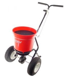 Earthway 2150 broadcast spreader, 50-pounds